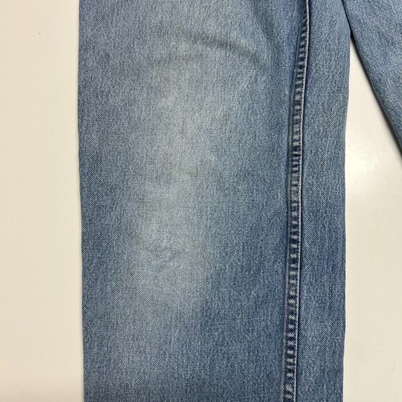 Vintage Levis Silvertab Jeans Mens 30x32 Blue Loose Distressed Faded Y2K Hip Hop - Picture 6 of 15